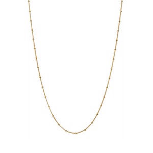 Nala choker, forgyldt sølv af Maanesten - 2516a